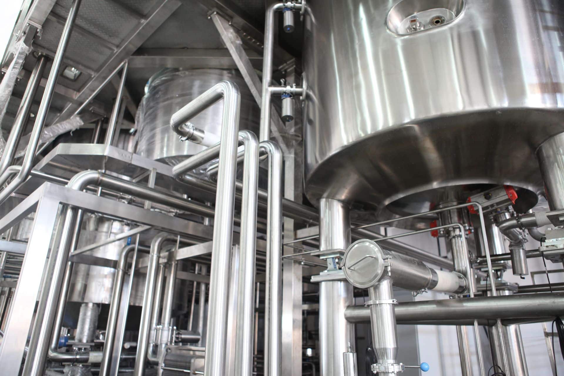 Machinery grade stainless steel