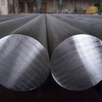 Big steel round bars