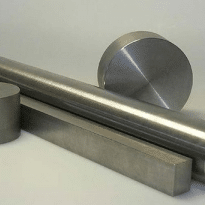 Steel Round Bars and block